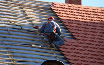 roof tiles Crozen, Herefordshire