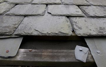 Crozen slate roof repairs and maintenance