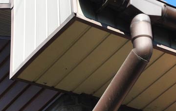 Crozen soffit installation costs