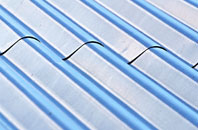 Crozen corrugated roofing